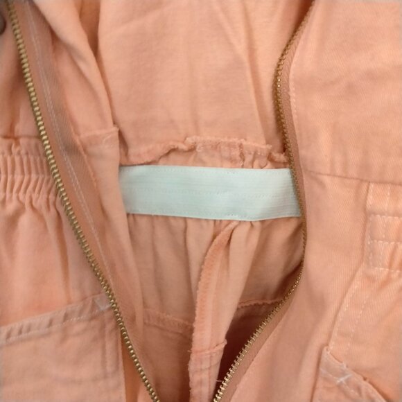 L.F. Markey Danny Playsuit in Coral Pink 4 - Picture 6 of 8